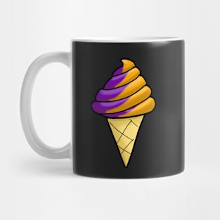 Halloween Soft Serve Ice Cream Mug